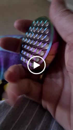 Customer video review of Hailstorm ASMR Fidget - Kaiko Exclusive