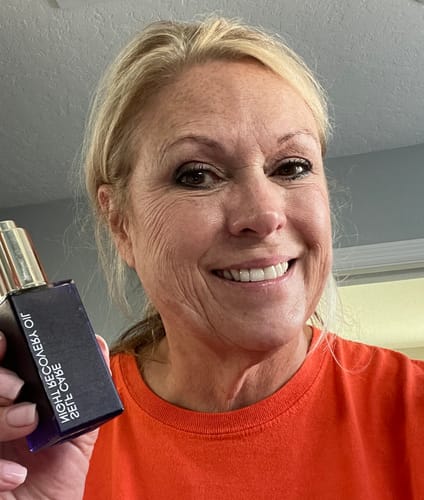 Customer photo review of Self-care Night Recovery Oil