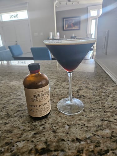 Customer photo review of Sweet Potato Syrup