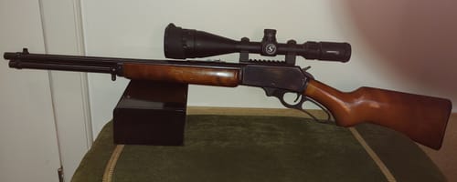 Customer photo review of Sniper MT4-16X50AOL Scope with Red, Green Illuminated Reticle