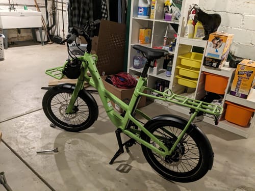Customer photo review of Full E-Bike Fenders - 20x3.1"