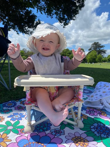 Customer photo review of Paloma baby chair v2