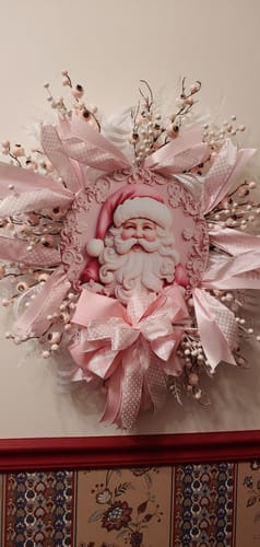 Customer photo review of Pancake Wreath Frame Patent Pending Bundle