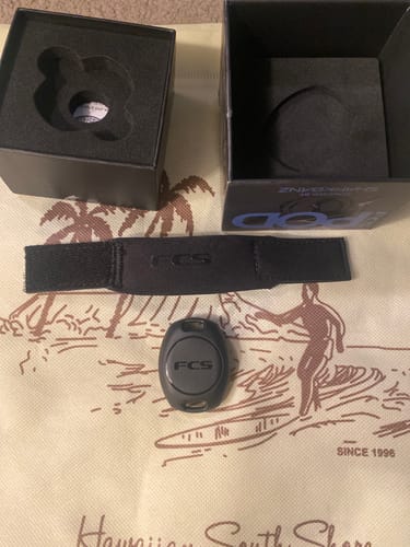 Customer photo review of FCS X SHARKBANZ POD