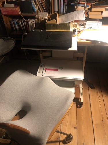 Customer photo review of MyComfort Siddepude