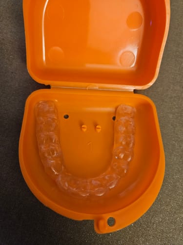 Customer photo review of Hard Night Guard
