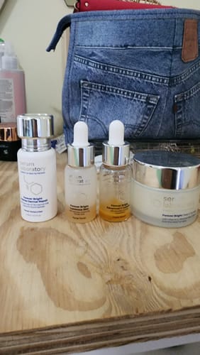 Customer photo review of Forever Bright Full Collection Set