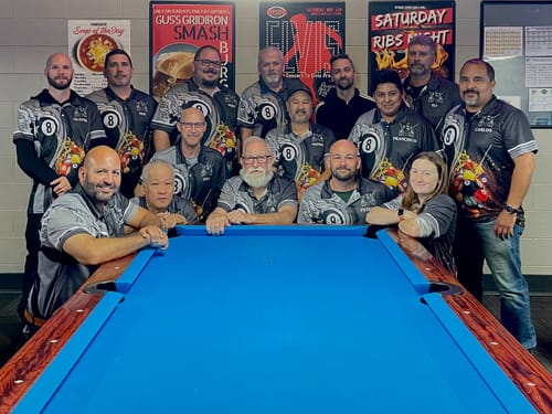 Customer photo review of Maxcorners Billiards Personalized Name 3D Shirt For Ray Richardson