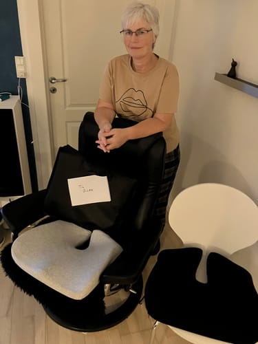 Customer photo review of MyComfort Siddepude