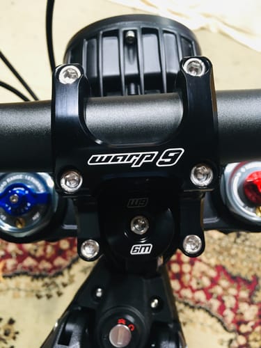 Customer photo review of Handlebar Mount