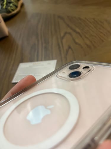 Customer photo review of UltraGlass Camera Lens Protector for iPhone