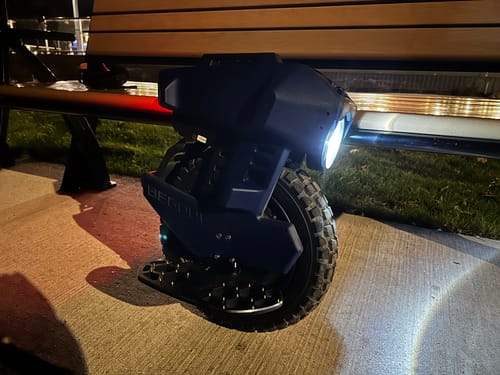 Customer photo review of Begode A2