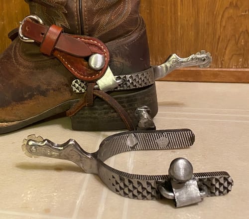 Customer photo review of 1 X 30 Inch Knife Makers Sanding Belts Assortment