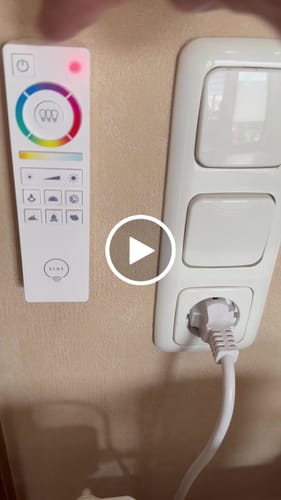 Customer video review of Smarte LED-Spots Nalo, 2er-Spot