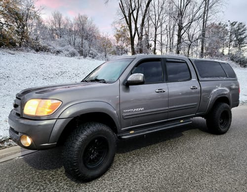 Customer photo review of Wheel Spacers 1.5 inch 6x5.5" Hubcentric