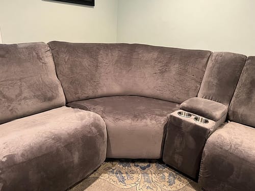 Customer photo review of Cup Holder Cover