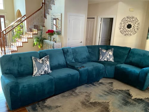 Customer photo review of Cup Holder Cover