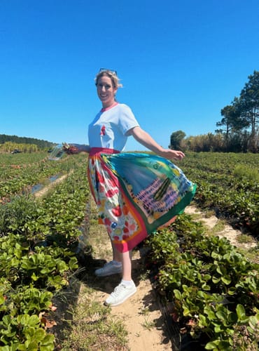 Customer photo review of Breast Cancer "Sheroes" Tee