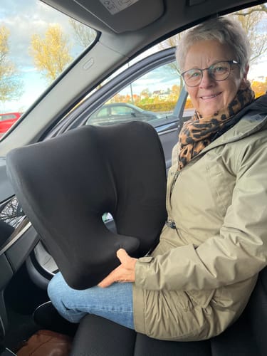 Customer photo review of MyComfort Siddepude