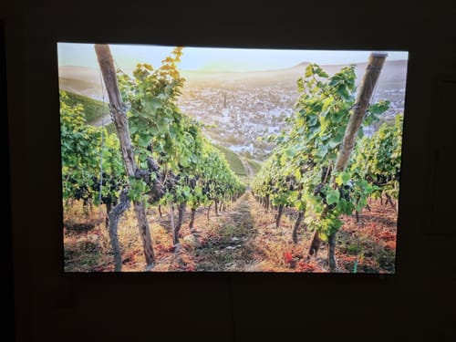 Customer photo review of Canvalight® Leuchtbild | Eigenes Motiv | Querformat