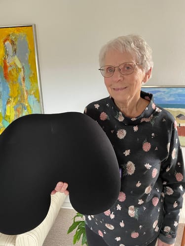 Customer photo review of MyComfort Siddepude