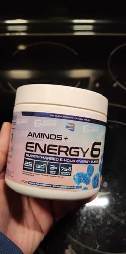 Customer photo review of Believe - Aminos+ Energy 6 - 170g