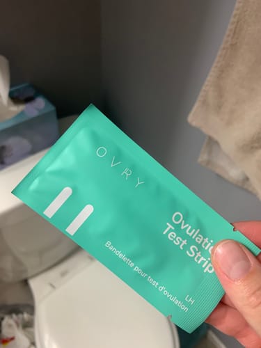 Customer photo review of Ovulation Test Strips