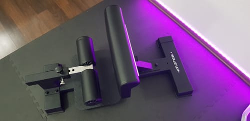 Customer photo review of Sissy Squat | Beintrainer