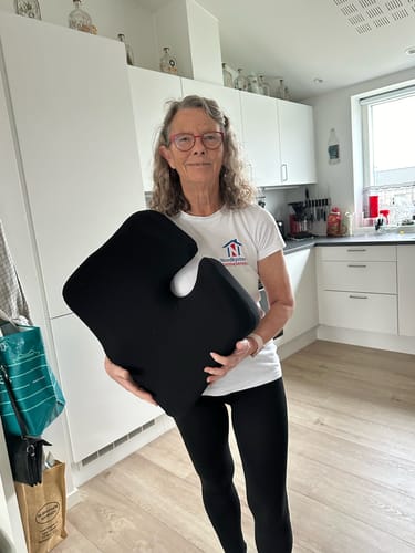 Customer photo review of MyComfort Siddepude
