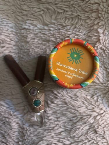 Customer photo review of Shawadawa Spiritual Purification Hapé