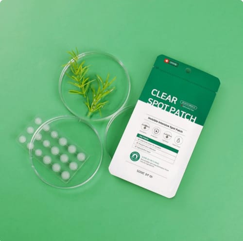Customer photo review of لصقات المعجزة لعلاج الحبوب والآثار من سوم باي مي – 18قطعة
