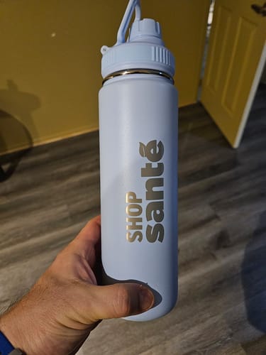 Customer photo review of Shop Santé - Bouteille Yoga Gratuite