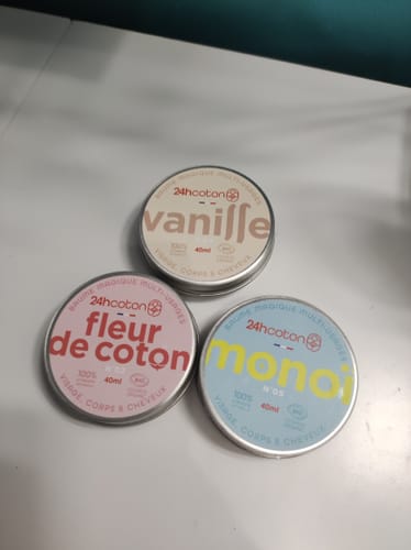 Customer photo review of Le Baume Magique Multi-Usages | 13 Parfums