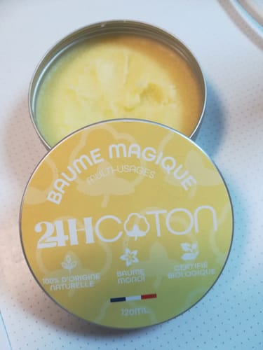 Customer photo review of Le Baume Magique Multi-Usages | 13 Parfums