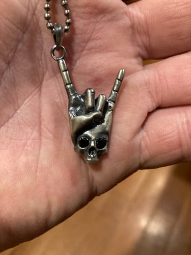 Customer photo review of THE ROCK HEAD