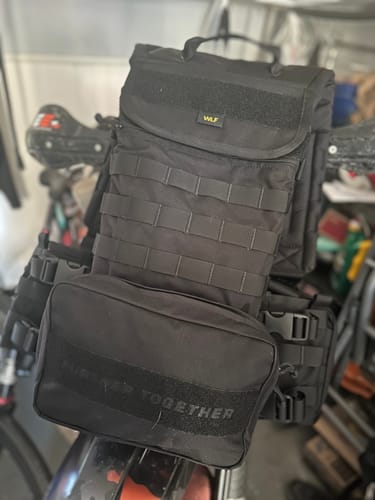 Customer photo review of THE PACK VEST