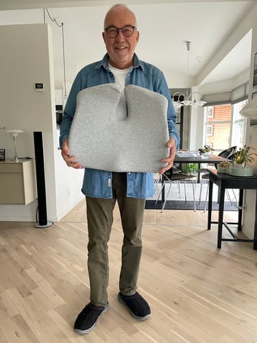 Customer photo review of MyComfort Siddepude