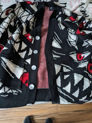 Customer photo review of Pride Cardigan