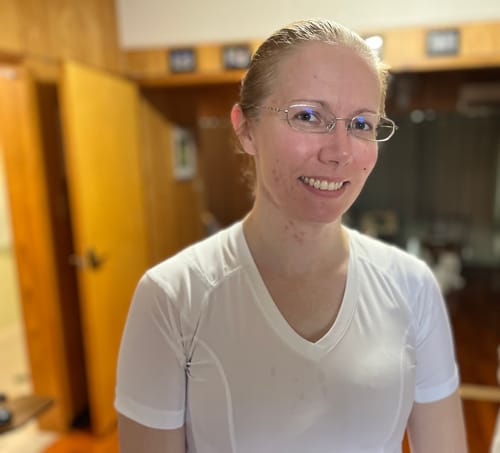 Customer photo review of Posture Shirt® For Women - Pullover