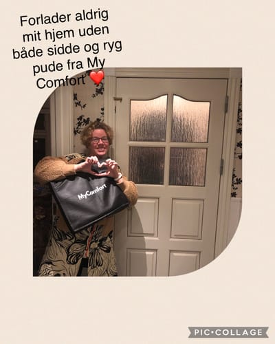 Customer photo review of MyComfort Siddepude