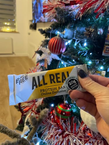 Customer photo review of Choc Mint Protein Bar