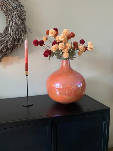 Fotorecensie van een klant over Zijden Kiku Bloemen - Mix