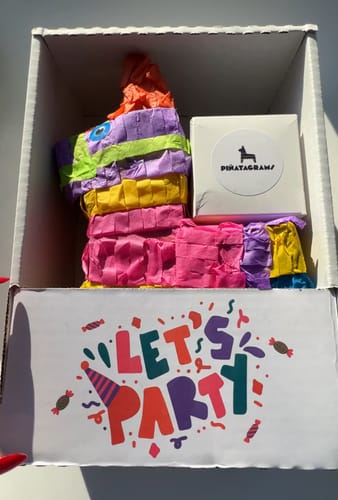 Customer photo review of Let's Party Piñatagram