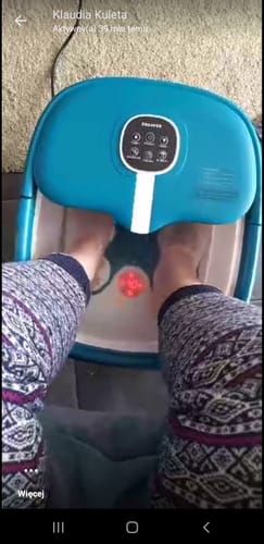 Customer photo review of Dreaver MZD-03 Voetenbad