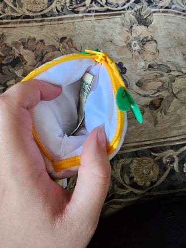 Customer photo review of Ghost Plush Pouch - Preorder Ends Nov 8th!