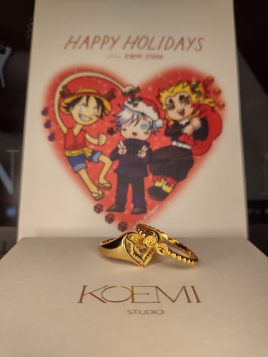 Customer photo review of Trafalgar Law Ring