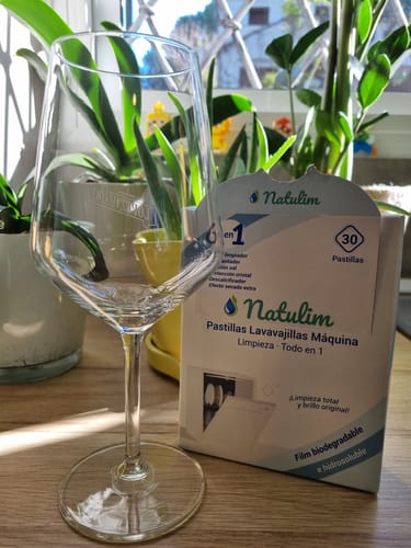 Customer photo review of Eco-Tiras de Detergente 40 lavados Natulim