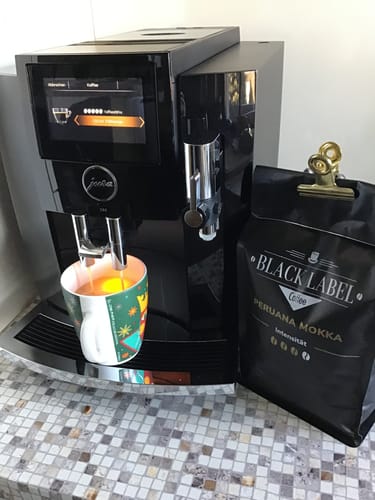 Customer photo review of Peruana Mokka Kräftiger Blend