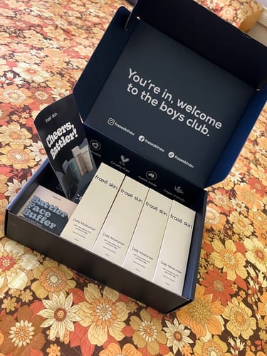 Customer photo review of Daily moisturiser