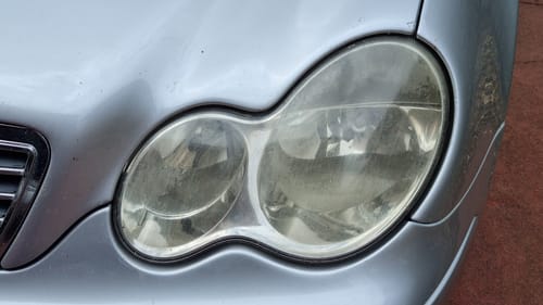 Customer photo review of 1 x Headlight Restore Wipes Kit